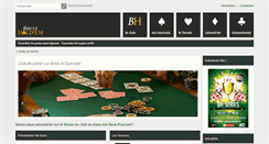 Desktop Screenshot of brestholdem.com